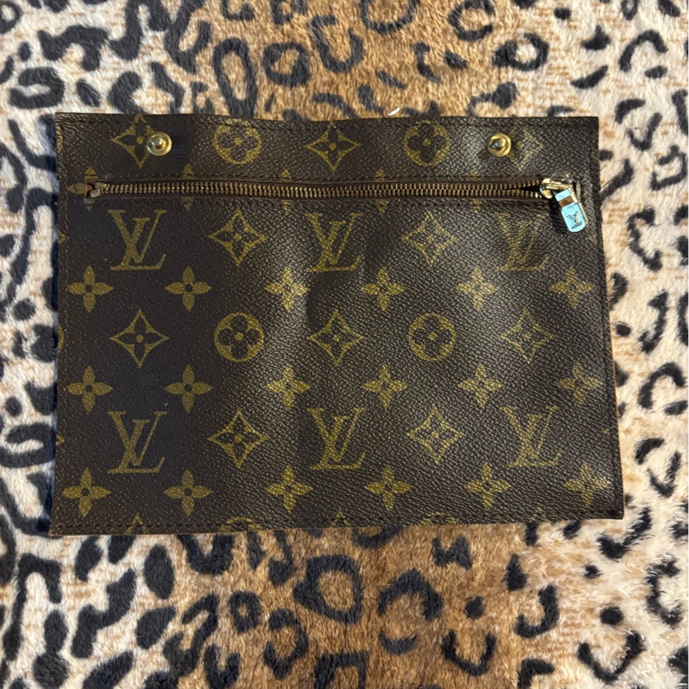 Authentic vintage Louis Vuitton clutch